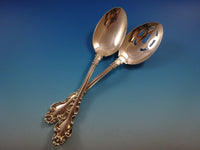 Spanish Baroque by Reed & Barton Sterling Silver Flatware Service 12 Set 52 Pcs