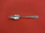 Repousse by Unknown Sterling Silver Melon Spoon Blunt Nose 6"