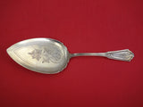 Keystone by Whiting Sterling Silver Pie Server FHAS w/ BC Ivy Design 8 3/4"