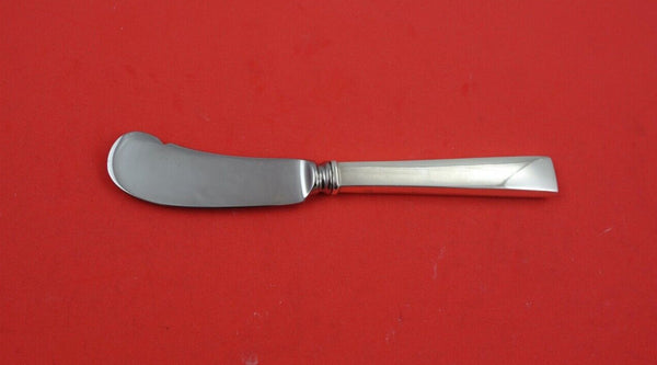 Continental by Tuttle Sterling Silver Butter Spreader hh paddle WS 5 7/8"