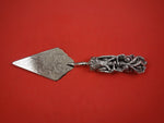Adam and Eve by Yaakov Heller Sterling Silver Cake Knife Serrated 12 1/2"