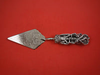 Adam and Eve by Yaakov Heller Sterling Silver Cake Knife Serrated 12 1/2"