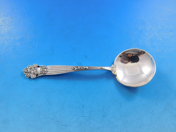 Georgian by Towle Sterling Silver Chocolate Spoon 4 1/4" Vintage Flatware