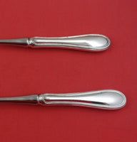 Giorgio by Wallace-Italy Italian Sterling Silver Salad Serving Set 2pc HH WS