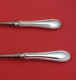 Giorgio by Wallace-Italy Italian Sterling Silver Salad Serving Set 2pc HH WS