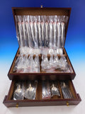 Eighteenth Century by Reed & Barton Sterling Silver Flatware Set Service 65 New