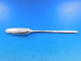 English Sterling Silver Georgian Marrow Scoop London 1807 by Mary Sumner 9 3/8"
