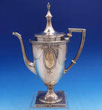 Pompeian by Hayes and McFarland Sterling Silver Tea Set 6pc (#8506) Fabulous!