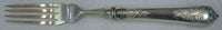 William & Mary by CJ Vander Sterling Silver Fish Fork All Sterling HH 7 1/2"