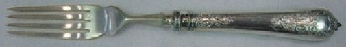 William & Mary by CJ Vander Sterling Silver Fish Fork All Sterling HH 7 1/2"