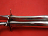 King Christian by Wallace Sterling Silver Steak Carving Set 2pc HH WS Vintage