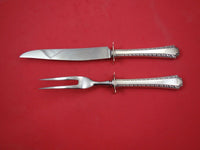 Larkspur by Wallace Sterling Silver Steak Carving Set 2-pc 10 1/4"