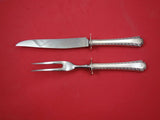 Larkspur by Wallace Sterling Silver Steak Carving Set 2-pc 10 1/4"