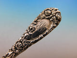 Chrysanthemum by Durgin Sterling Silver Preserve Spoon 7 1/2" Serving Piece
