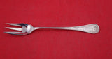 Cashmere by Wood and Hughes Sterling Silver Cocktail Fork pierced 6 1/4"