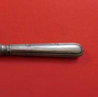 Elkington and Co English Estate Sterling Silver Dessert Knife HHAS 1946 7 7/8"