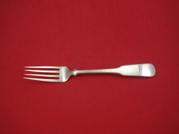Colonial Fiddle by Tuttle Sterling Silver Dinner Fork 8" Flatware