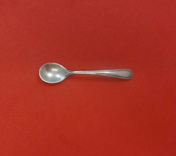 Colonial Thread by Blackinton Sterling Silver Salt Spoon 2 1/2 " Vintage