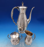 Far East by Reed and Barton Sterling Silver Coffee Set 3pc #X424 (#7417)