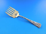 Arlington by Towle Sterling Silver Sardine Fork Pierced Gold washed 5 7/8"