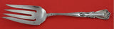 Victoria New by Watson Sterling Silver Cold Meat Fork 4-tine 7 3/4"