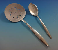 Helene by Easterling Sterling Silver Flatware Set 12 Service 59 Pieces