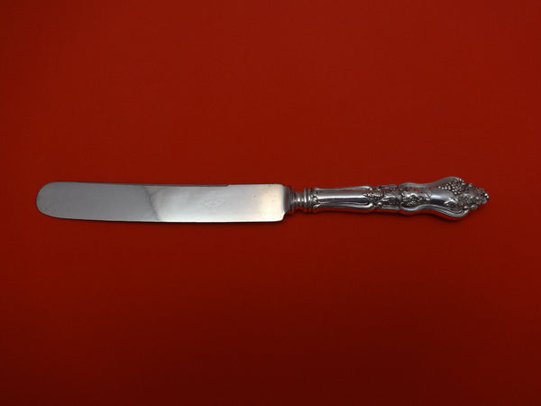 Moselle by International Plate Silverplate HH Luncheon Knife Original Blade 9"