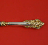 Grande Baroque Gold Accents by Wallace Sterling Silver Dinner Knife 9 5/8"