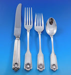 Fiddle Shell by Frank Smith Sterling Silver Flatware Set for 12 Service 54 pcs