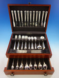Greenbrier by Gorham Sterling Silver Flatware Set for 12 Service 120 pieces