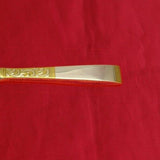 Golden Scroll by Gorham Sterling Silver Soup Ladle HHWS Custom Made 10 1/2"