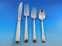 Craftsman by Towle Sterling Silver Flatware Set for 8 Service 46 pieces