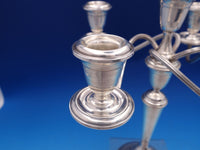 Old French by Alvin Sterling Silver Candelabra Large 5-Light #S257 (#8406)