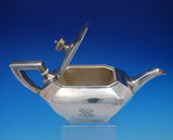 Fairfax by Durgin-Gorham Sterling Silver Tea Set 5-Piece #4 Monogrammed (#4407)