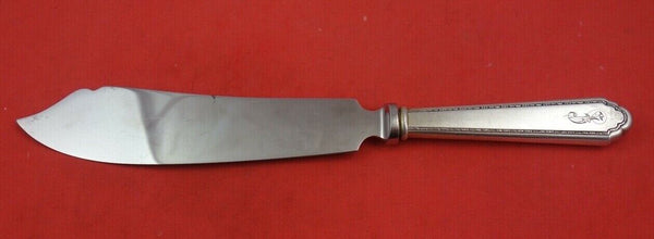 William and Mary by Lunt Sterling Silver Cake Knife Old Fashion 10 1/2"
