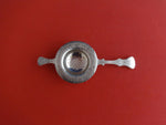 Rose by Th. Olsens Norwegian Sterling Silver Tea Strainer Fancy Chased 6 3/4"
