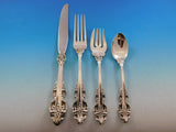 El Greco by Reed and Barton Sterling Silver Flatware Service For 8 Set 39 Pieces