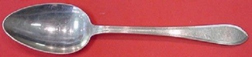 Reeded Edge by Tiffany and Co Sterling Silver Place Soup Spoon 7 1/8" Silverware