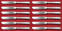 Candlelight by Towle Sterling Silver Butter Spreaders HH modern Set 12pcs 5 3/4"