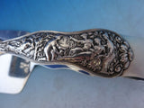 Olympian by Tiffany and Co Sterling Silver Asparagus Serving Tong BC Scalloped