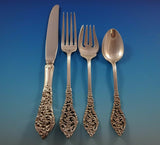 Florentine Lace by Reed & Barton Sterling Silver Flatware Service 12 Set 75 Pcs