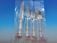 English Gadroon by Gorham Sterling Silver Flatware Set for 8 Service 46 pc New