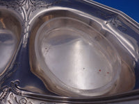 Lebkuecher Sterling Silver Relish Tray with Handle Four Compartments (#7277)