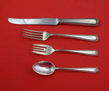 Scroll and Bead by Blackinton Sterling Silver Dinner Size Place Setting(s) 4pc