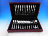 English Rose by Durgin Sterling Silver Flatware Set for 12 Service 52 pieces