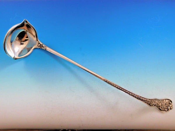 Olympian by Tiffany and Co Sterling Silver Punch Ladle Motif # 2 w/ Button 15"