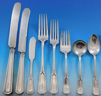 Florence Nightingale by Alvin Sterling Silver Flatware Set 68 pcs S Monogram