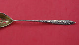 Vine by Tiffany Sterling Silver Olive Spoon GW Pcd 6 1/2" Squash IN TIFFANY BOOK