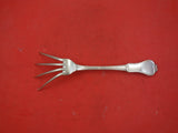Bow Knot by Jones, Ball & Poor Coin Silver Baked Potato Fork 8 1/4" Original