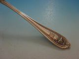 Basket of Flowers by D&H Sterling Silver Flatware Set Service 40 pcs M Monogram